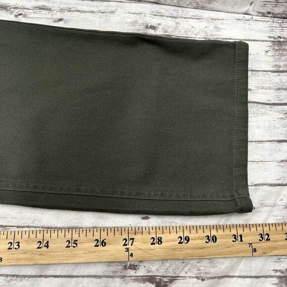 Tailor Vintage Performance Pants Men's 38X32 Army Green Canaan Slim Fit Stretch - Picture 9 of 11
